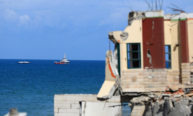 В сектор Газа была доставлена первая партия гуманитарной помощи через морской коридор