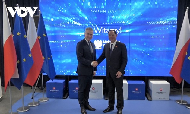 Отношения сотрудничества между Вьетнамом и Польшей хорошо развиваются 