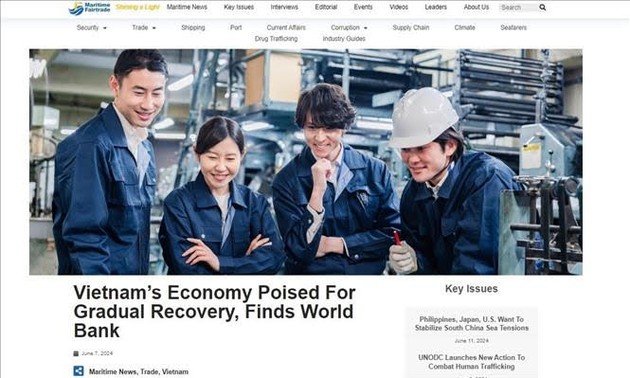 Сингапурский новостной сайт: вьетнамская экономика постепенно восстанавливается