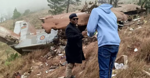 Найдены обломки самолета вице-президента Малави, выживших нет