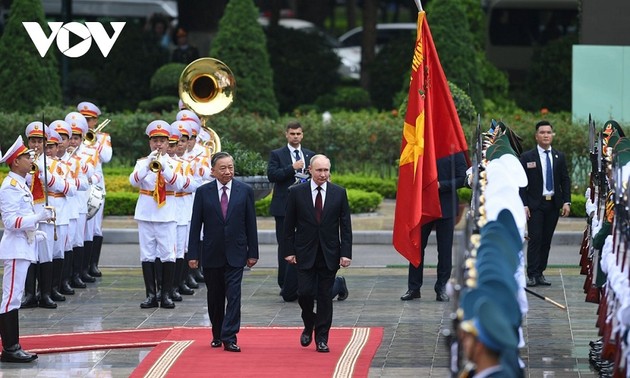 Глава МИД СРВ Буй Тхань Шон: Руководители СРВ и РФ утвердили 5 главных направлений двустороннего сотрудничества