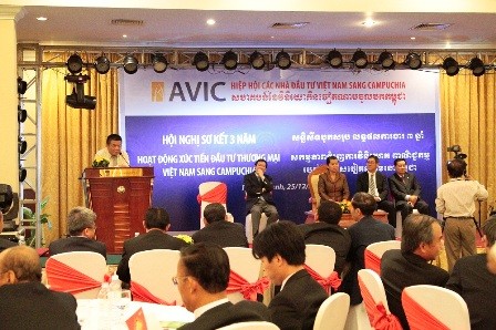 Việt Nam nằm trong nhóm 5 nhà đầu tư nước ngoài lớn nhất tại Campuchia