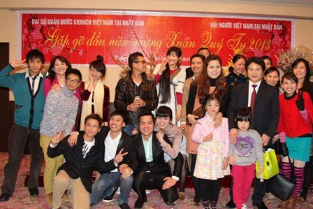Cộng đồng người Việt Nam tại Nhật Bản gặp mặt đầu Xuân