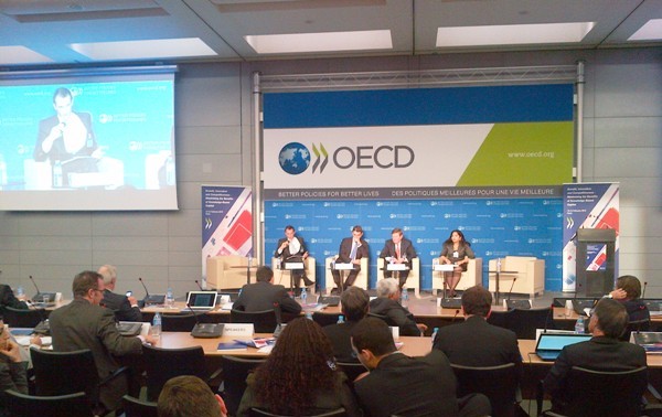 Khai mạc diễn đàn toàn cầu  của Tổ chức hợp tác và phát triển kinh tế OECD 2013