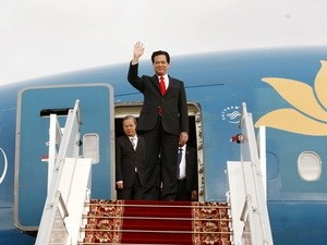 Thủ tướng Nguyễn Tấn Dũng kết thúc chuyến thăm chính thức Liên bang Nga và Cộng hòa Belarus 