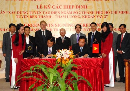 ADB hỗ trợ Việt Nam giải quyết vấn đề giao thông đô thị 
