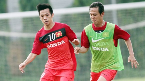 Trước trận giao hữu giữa đội tuyển Việt Nam với Câu lạc bộ Arsenal