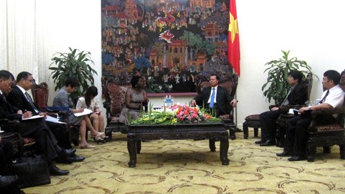 Phó Thủ tướng Vũ Văn Ninh tiếp Giám đốc quốc gia Ngân hàng thế giới