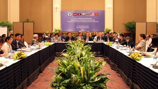 Hội nghị lần thứ 5 nhóm công tác Sáng kiến Hạ vùng Mekong (LMI)
