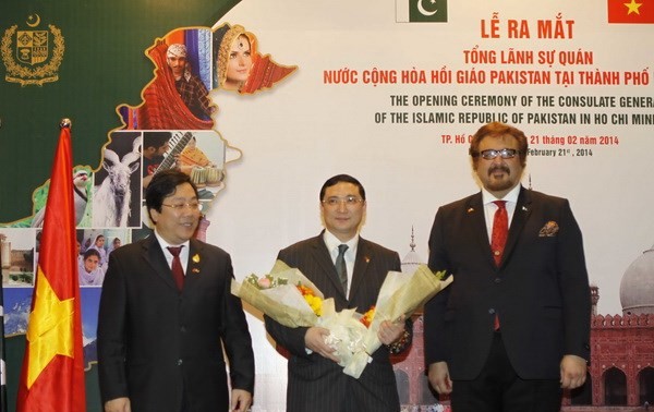 Ra mắt Tổng lãnh sự quán Pakistan tại Thành phố Hồ Chí Minh 