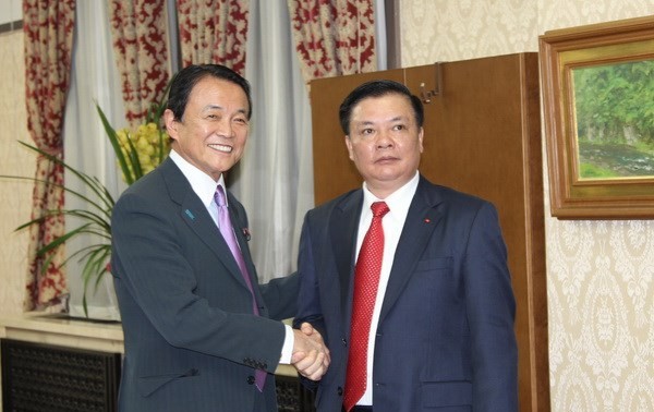 Việt Nam, Nhật Bản đẩy mạnh hợp tác trong lĩnh vực tài chính và hải quan 
