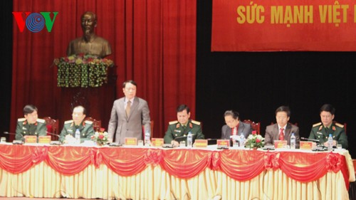Hội thảo khoa học: “Chiến thắng Điện Biên Phủ - Sức mạnh Việt Nam thời đại Hồ Chí Minh”