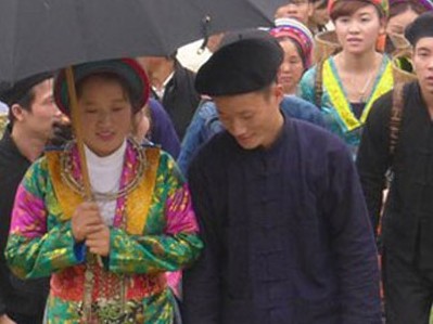 Chuyện hôn nhân của người Mông ở Điện Biên