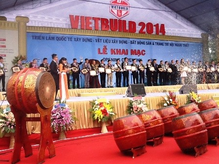 450 doanh nghiệp của 18 quốc gia tham gia Triển lãm Vietbuild Hanoi 2014