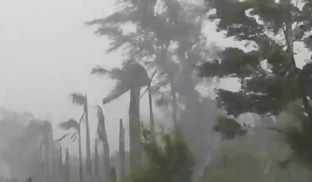 4 người chết, 2 người mất tích do bão Rammasun