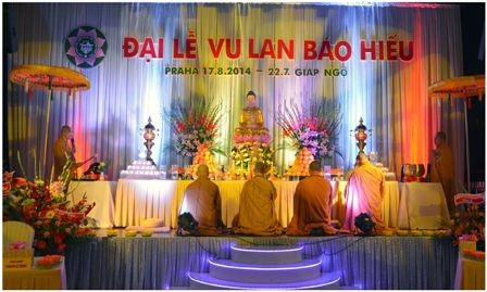 Đại lễ Vu lan 2014 của cộng đồng người Việt tại Praha