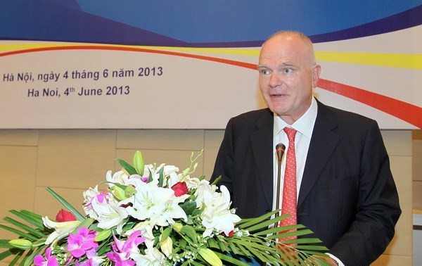 Đại sứ-Trưởng Phái đoàn EU tại Việt Nam Franz Jessen: ASEM 10 góp phần thúc đẩy đầu tư Âu-Á 