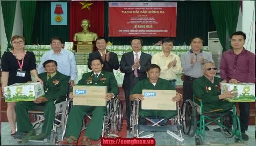 Chương trình "Vang mãi bản hùng ca” tái hiện truyền thống anh hùng của Quân đội nhân dân Việt Nam