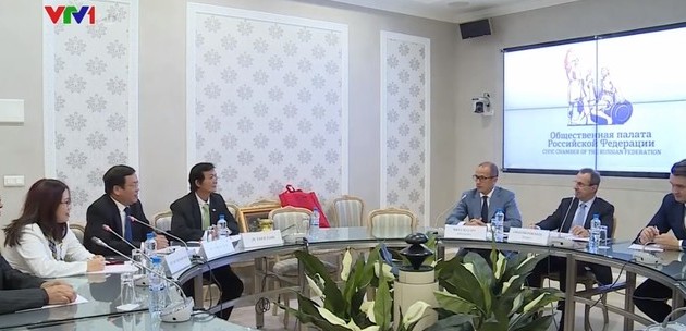 Việt Nam tham dự Hội nghị quốc tế Đại hội đồng AICESIS tại Liên bang Nga