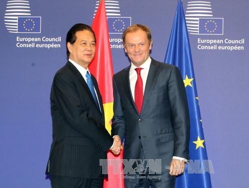 Chuyến công tác và làm việc của Thủ tướng Nguyễn Tấn Dũng tại Pháp, Bỉ, EU đạt hiệu quả, thiết thực