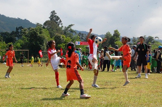 Liên đoàn bóng đá châu Á chúc mừng Liên đoàn bóng đá Việt Nam nhận giải thưởng 2015