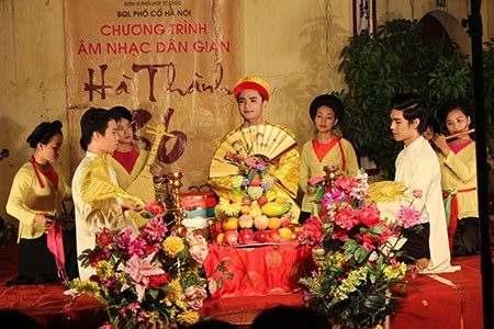 Tối cuối tuần thưởng thức nghệ thuật truyền thống tại Hà Nội