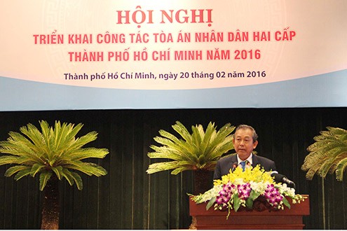 Thành phố Hồ Chí Minh nâng cao chất lượng đội ngũ thẩm phán đáp ứng yêu cầu hội nhập quốc tế