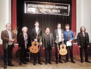 Một số tác phẩm Việt Nam tại các cuộc thi guitar quốc tế tổ chức tại Berlin