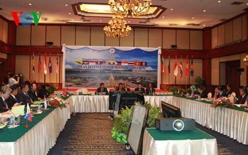 Việt Nam dự Hội nghị Quan chức Quốc phòng cấp cao ASEAN 
