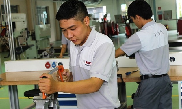 Tập đoàn Bosch của Đức nâng mức đầu tư lên hơn 1 triệu USD cho dạy nghề tại Việt Nam