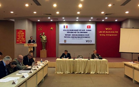 Đẩy mạnh hợp tác doanh nghiệp Việt Nam - Romania