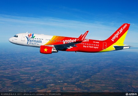 Vietjet mở đường bay quốc tế thứ hai tới Đài Loan (Trung Quốc)