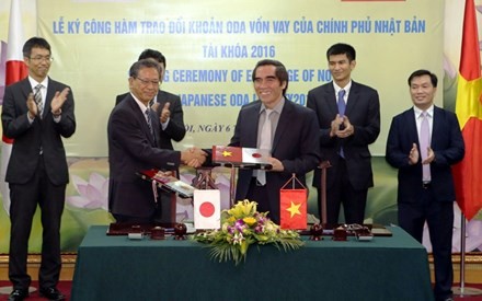 Nhật Bản cung cấp khoản vốn vay ODA 11 tỷ Yên cho Việt Nam