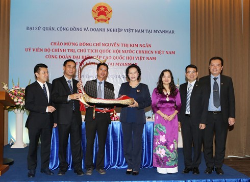 Chủ tịch Quốc hội Nguyễn Thị Thị Kim Ngân kết thúc chuyến thăm 3 nước Lào, Campuchia và Myanmar