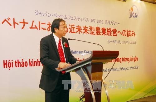 Đẩy mạnh hợp tác trong lĩnh vực nông nghiệp giữa Việt Nam - Nhật Bản
