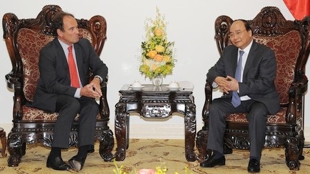 Thủ tướng Nguyễn Xuân Phúc tiếp Tổng Thư ký Tòa Trọng tài thường trực