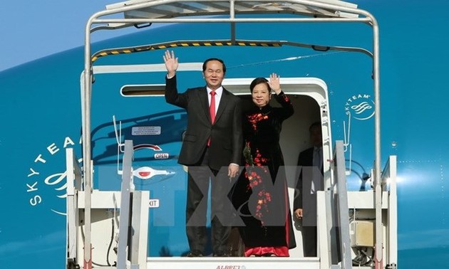 Президент Вьетнама отправился в Китай с государственным визитом