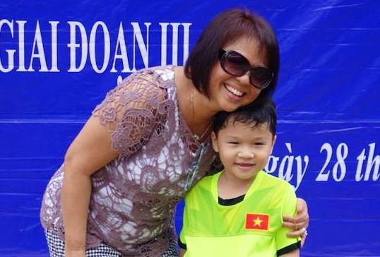 Bà Thanh Bình Rybacki: “Giáo dục là vấn đề cốt lõi để phát triển“