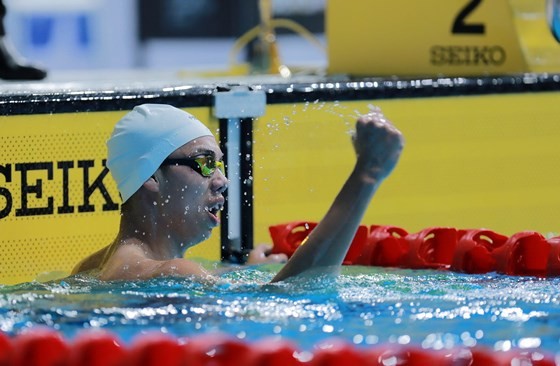 ASIAD 2018: Việt Nam giành huy chương đồng bơi lội nội dung 800m