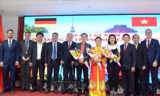 Hội Hữu nghị Việt – Đức thành phố Hồ Chí Minh đóng góp tích cực trong quan hệ hữu nghị hai nước