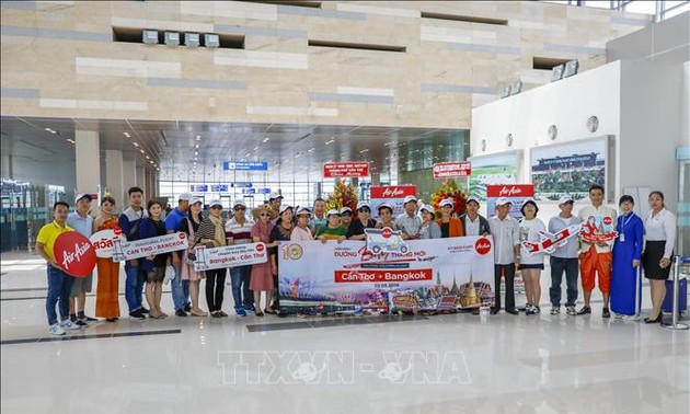 AirAsia mở đường bay Cần Thơ – Bangkok