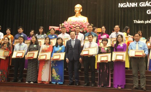 Tuyên dương 129 điển hình tiên tiến ngành Giáo dục Thành phố Hồ Chí Minh