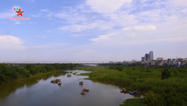 Dấu ấn văn minh sông Hồng trong văn hóa Thăng Long
