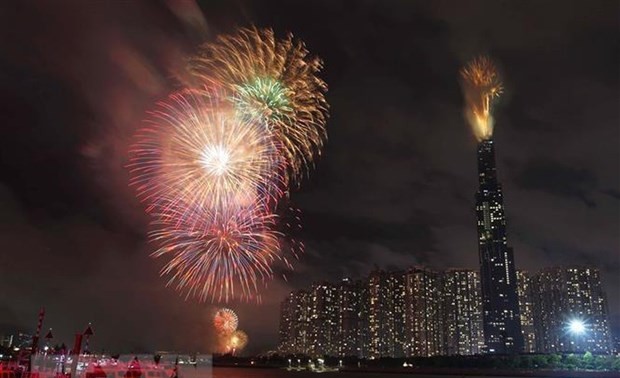 Thành phố Hồ Chí Minh: Nhiều hoạt động chào đón Năm mới 2020