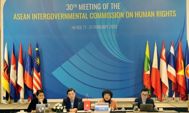 Cuộc họp Uỷ ban liên Chính phủ ASEAN về Nhân quyền lần thứ 30 