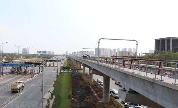 Thành phố Hồ Chí Minh dự kiến khởi công tuyến metro số 2 vào năm 2021