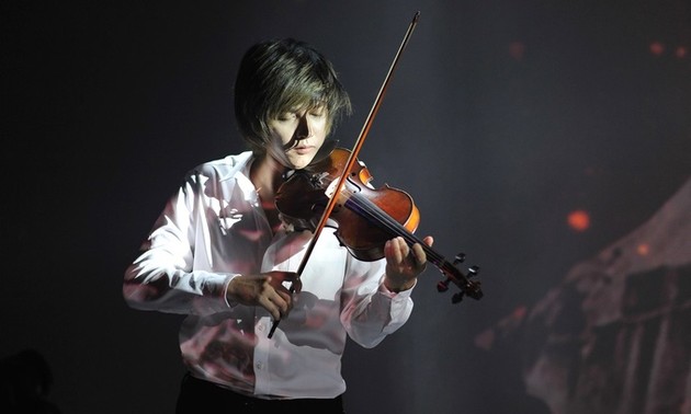 Nghệ sĩ violin Anh Tú - đam mê trên con đường không trải hoa hồng