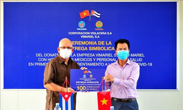 Doanh nghiệp Việt Nam đồng hành cùng Cuba chống dịch bệnh COVID-19