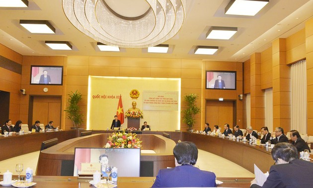 Đẩy mạnh hợp tác giữa Ủy ban Thường vụ Quốc hội với Đoàn chủ tịch Ủy ban Trung ương Mặt trận Tổ quốc Việt Nam