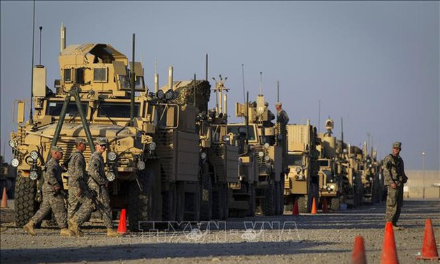 Mỹ hiện thực hóa kế hoạch rút quân khỏi Afghanistan